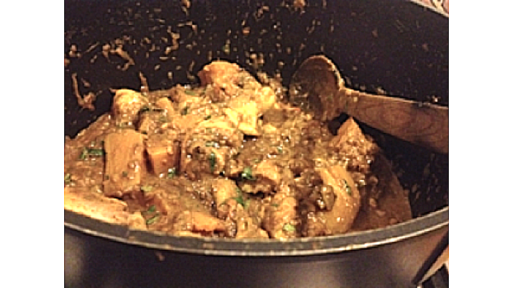 Bengali Chicken Curry
